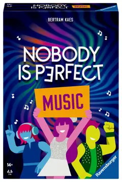 Nobody is perfect - Music Edition box
