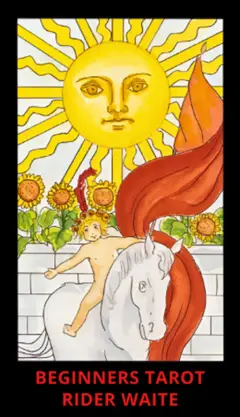 Beginners Tarot – Learn Tarot Directly from the Cards box