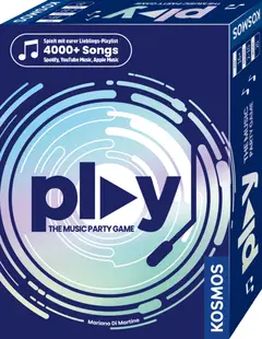Play - The Music Party Game box