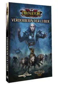 Das Schwarze Auge ELF: Myranor – Verderberin der Leiber box