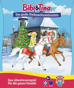Bibi & Tina -Abenteuerspiel- Das große Weihnachtswettreiten box